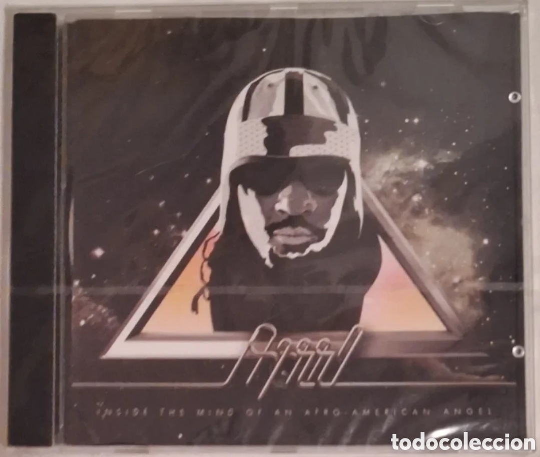 CDs de m&uacute;sica: Aqeel - Inside The Mind Of An Afro-American Angel CD