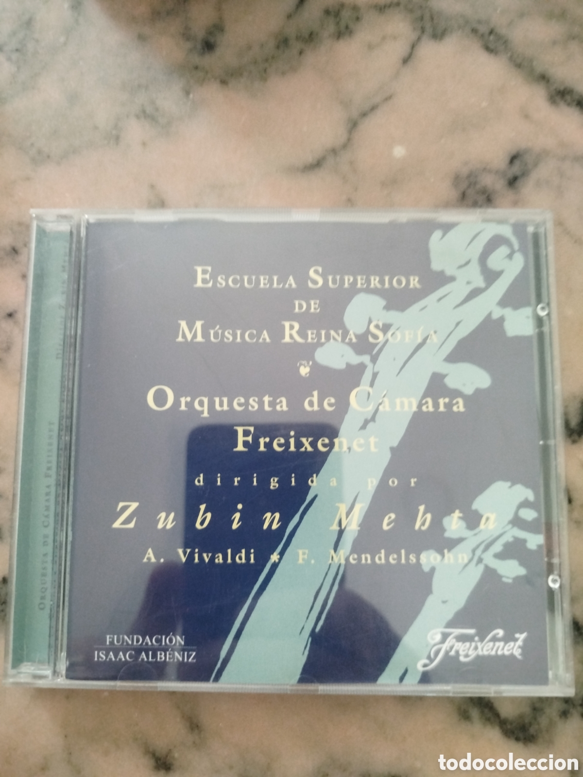 CDs de m&uacute;sica: ESCUELA SUPERIOR DE MUSICA REINA SOFIA. ORQUESTA DE CAMARA FREIXENET. DIRIGIDA POR ZUBIN MEHTA. COMP