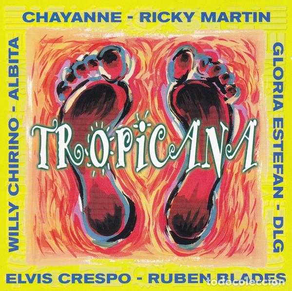 CDs de m&uacute;sica: Tropicana. Varios artistas latinos. CD