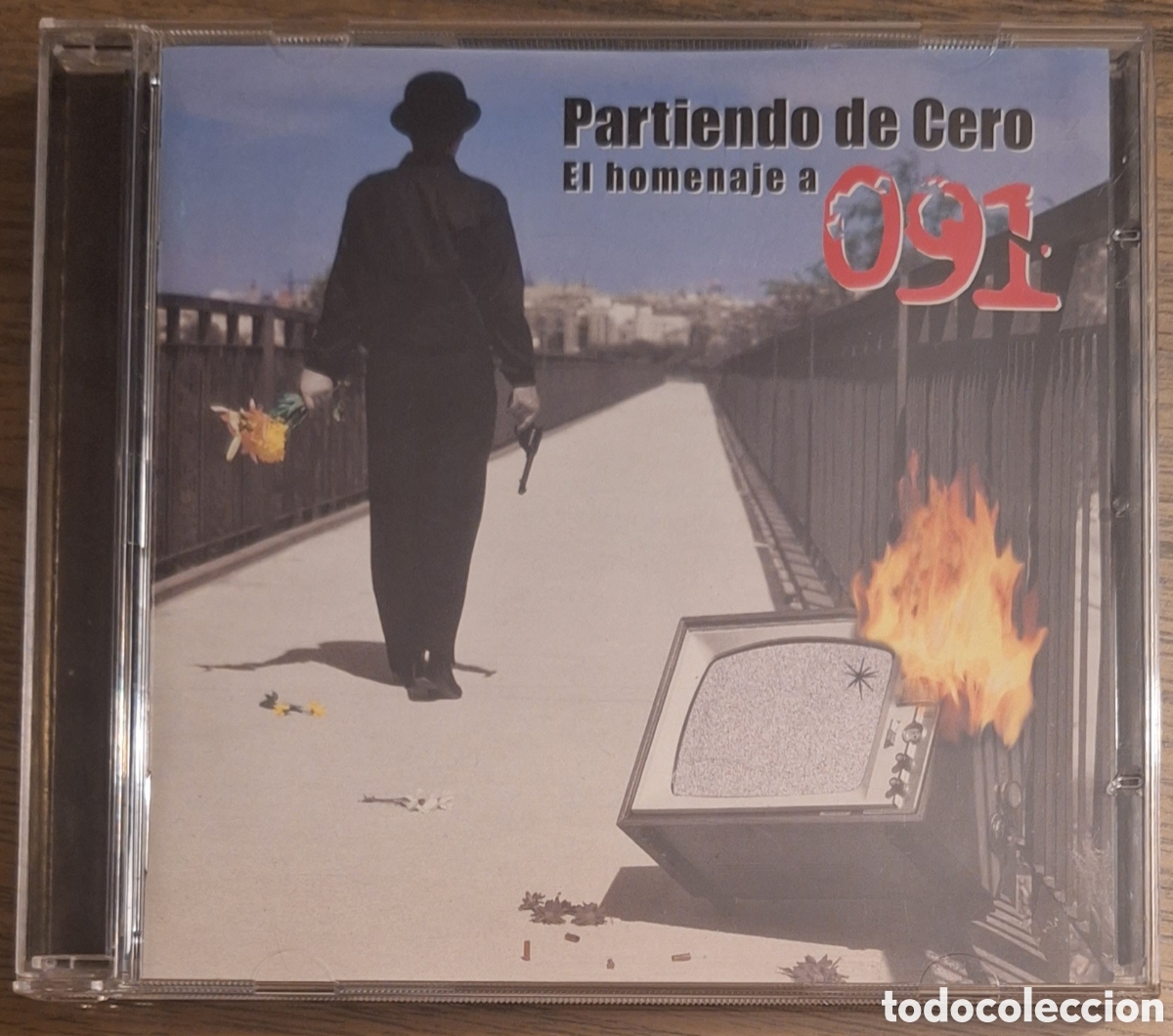 CDs de m&uacute;sica: CD Partiendo De Cero - Disco Homenaje a 091