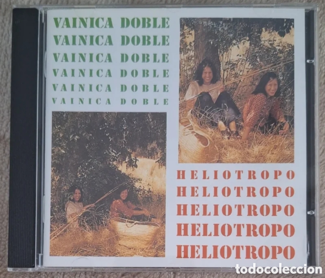 CDs de m&uacute;sica: Vainica Doble - Heliotropo CD