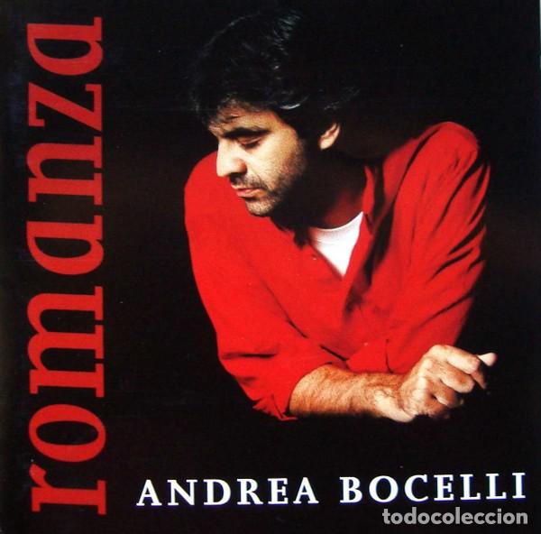 CDs de m&uacute;sica: Andrea Bocelli &ndash; Romanza - Cd