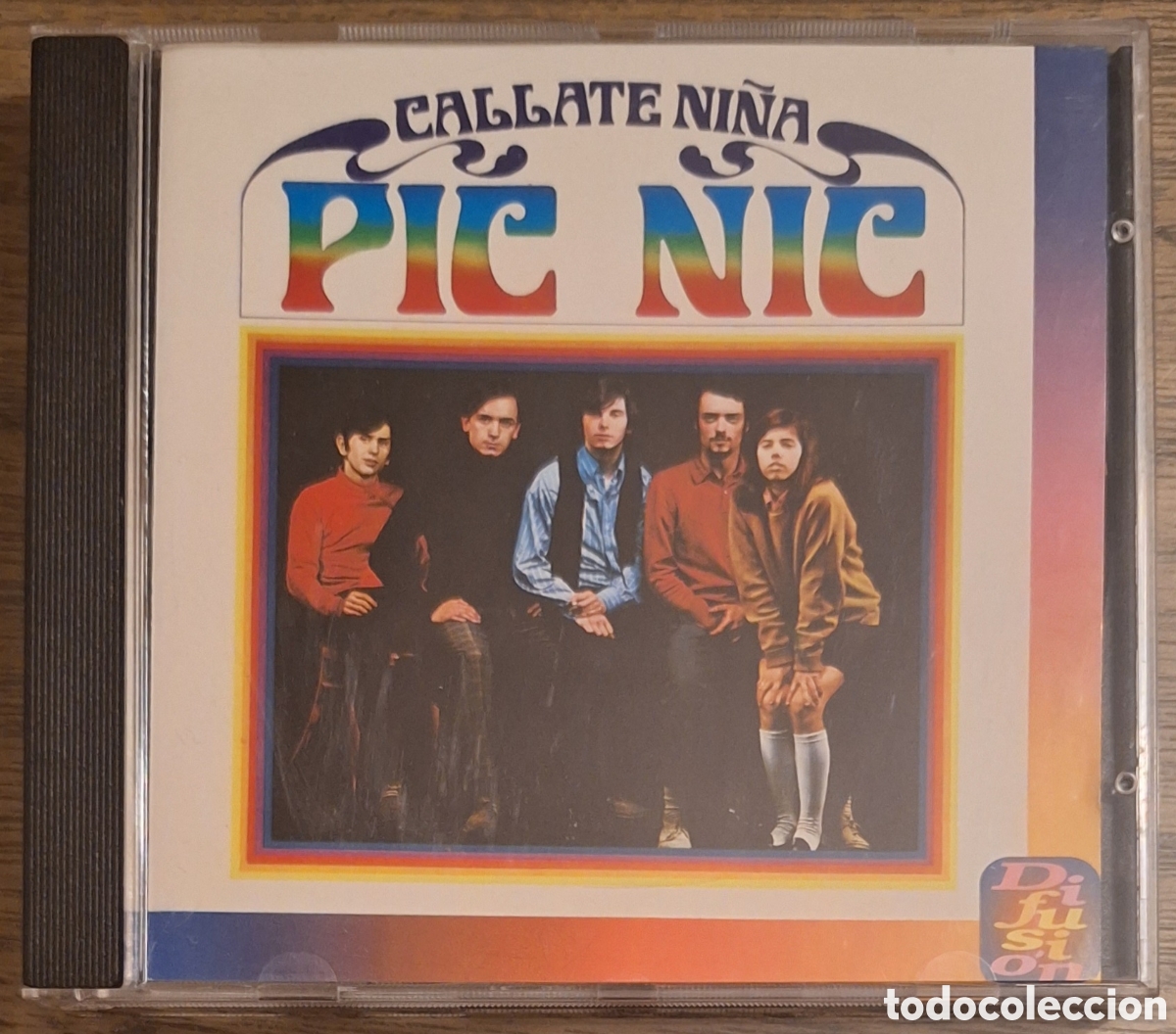 CDs de m&uacute;sica: Picnic - C&aacute;llate Ni&ntilde;a CD