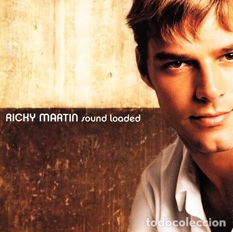 CDs de m&uacute;sica: Ricky Martin &ndash; Sound Loaded - CD