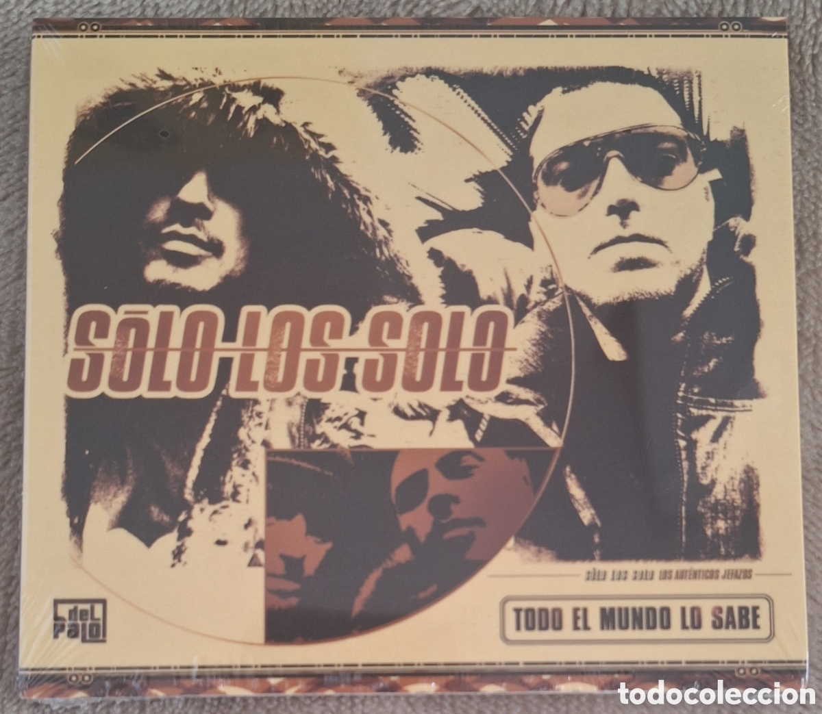 CDs de m&uacute;sica: S&oacute;lo Los Solo - Todo El Mundo Lo Sabe CD
