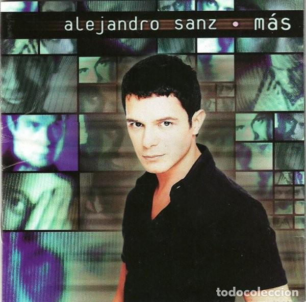 CDs de m&uacute;sica: Alejandro Sanz &ndash; M&aacute;s - CD