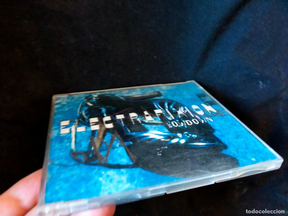 CDs de m&uacute;sica: ELECTRAFIXION. LOWDOWN. 1995. WARNER MUSIC. 4 TEMAS