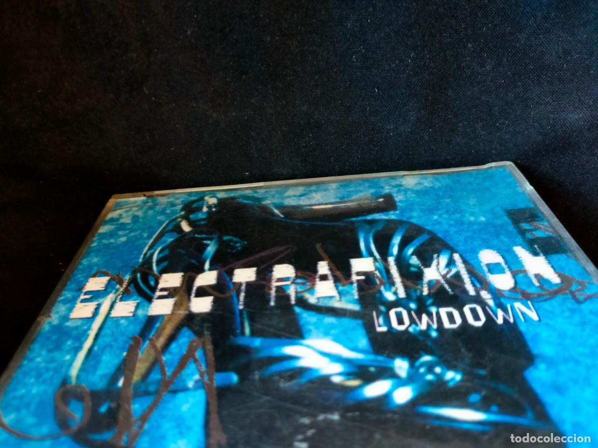 CDs de m&uacute;sica: ELECTRAFIXION. LOWDOWN. 1995. WARNER MUSIC. 4 TEMAS - Foto 2