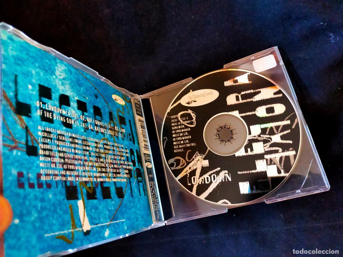 CDs de m&uacute;sica: ELECTRAFIXION. LOWDOWN. 1995. WARNER MUSIC. 4 TEMAS - Foto 4