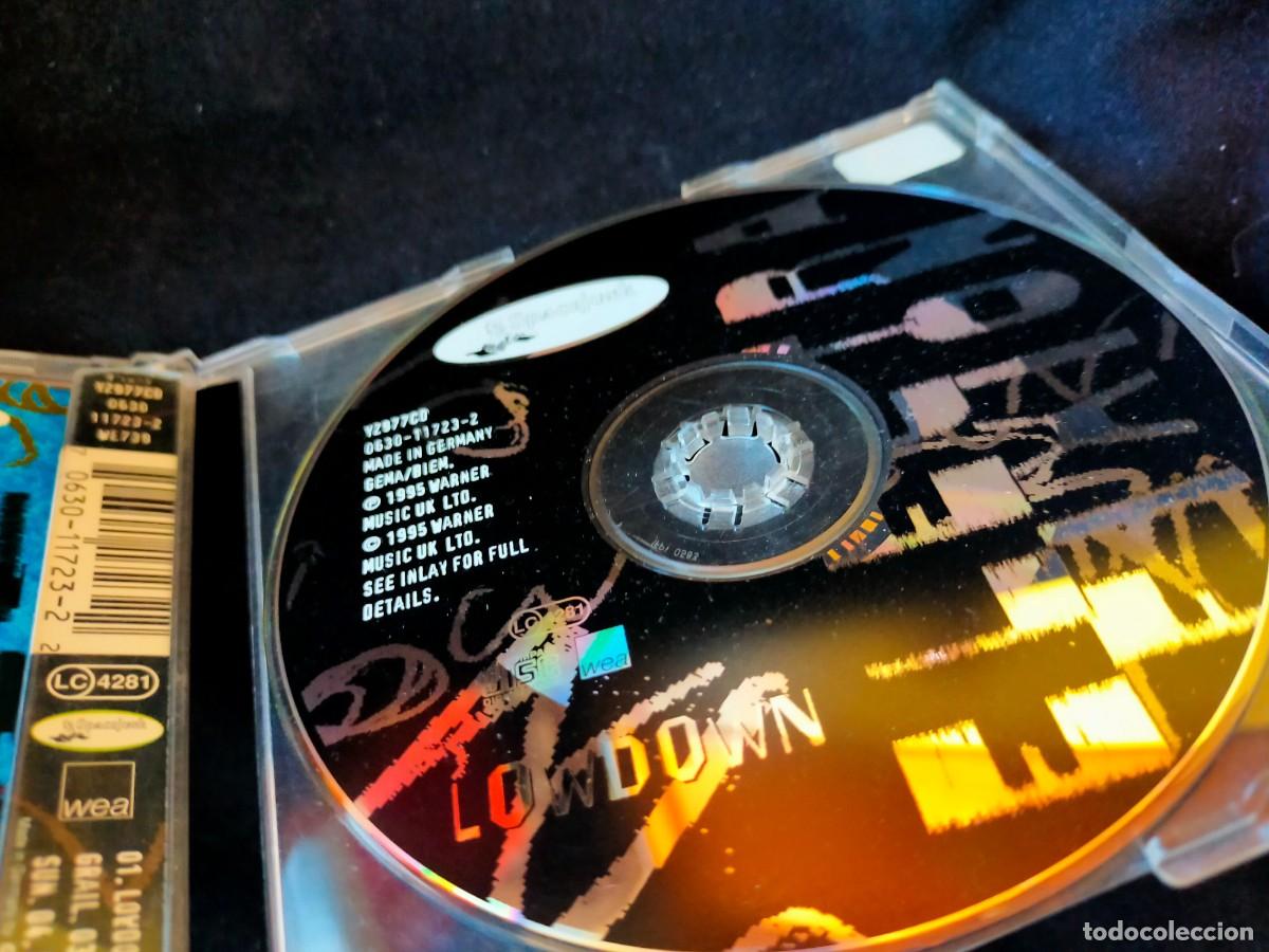 CDs de m&uacute;sica: ELECTRAFIXION. LOWDOWN. 1995. WARNER MUSIC. 4 TEMAS - Foto 5