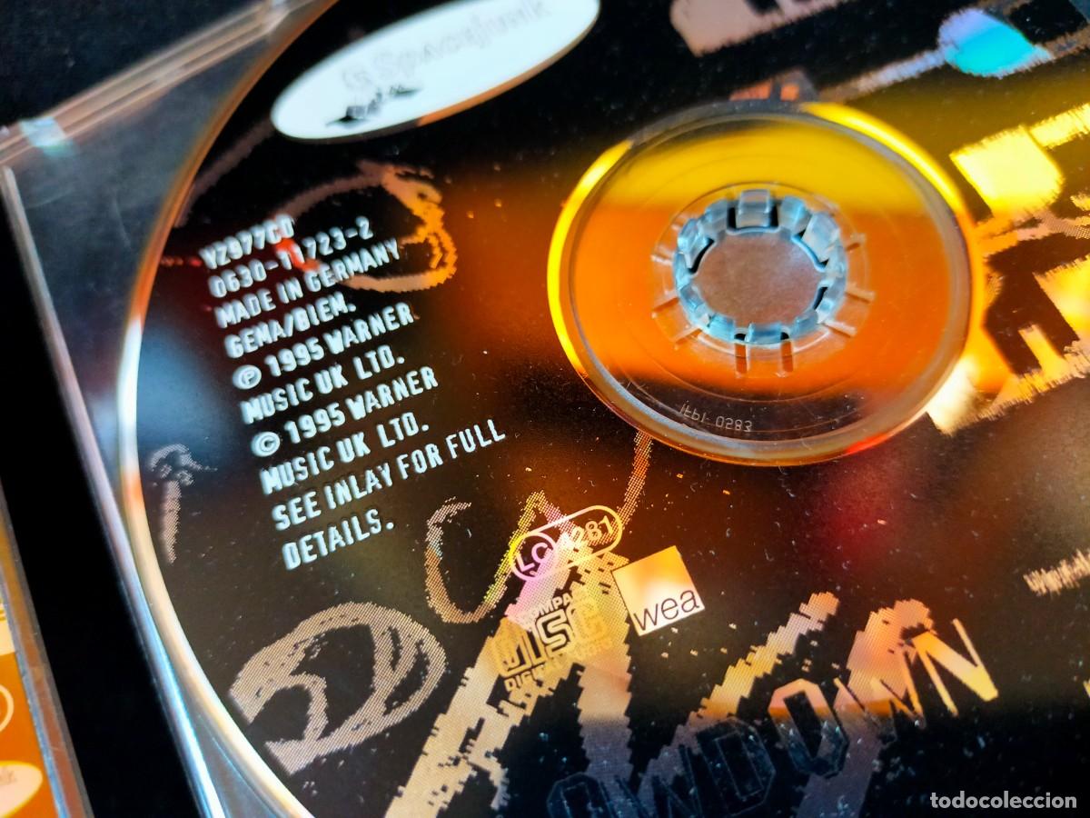 CDs de m&uacute;sica: ELECTRAFIXION. LOWDOWN. 1995. WARNER MUSIC. 4 TEMAS - Foto 6