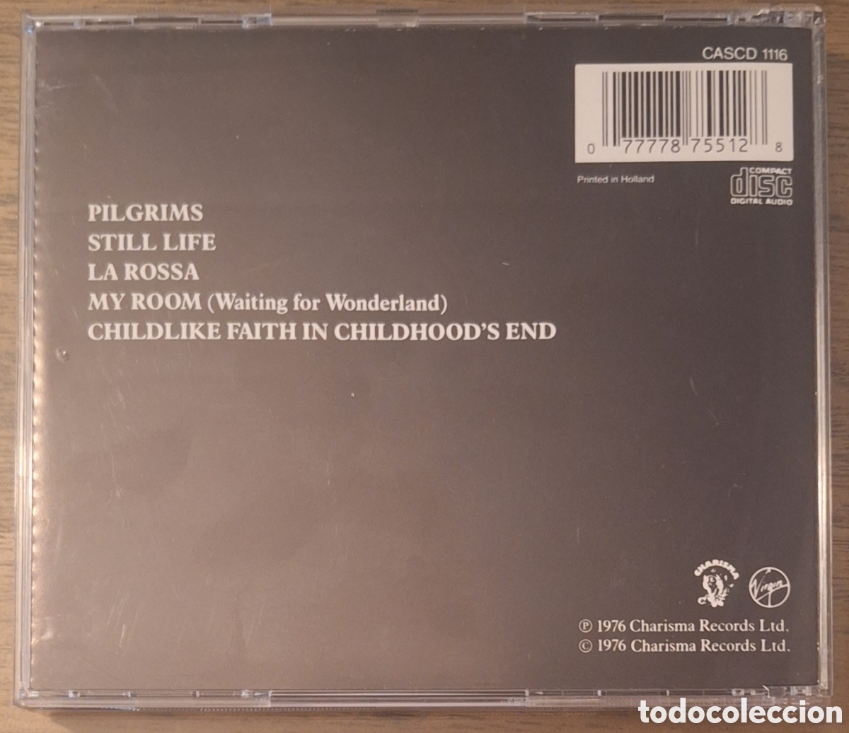 CDs de m&uacute;sica: Van Der Graaf Generator - Still Life CD - Foto 2