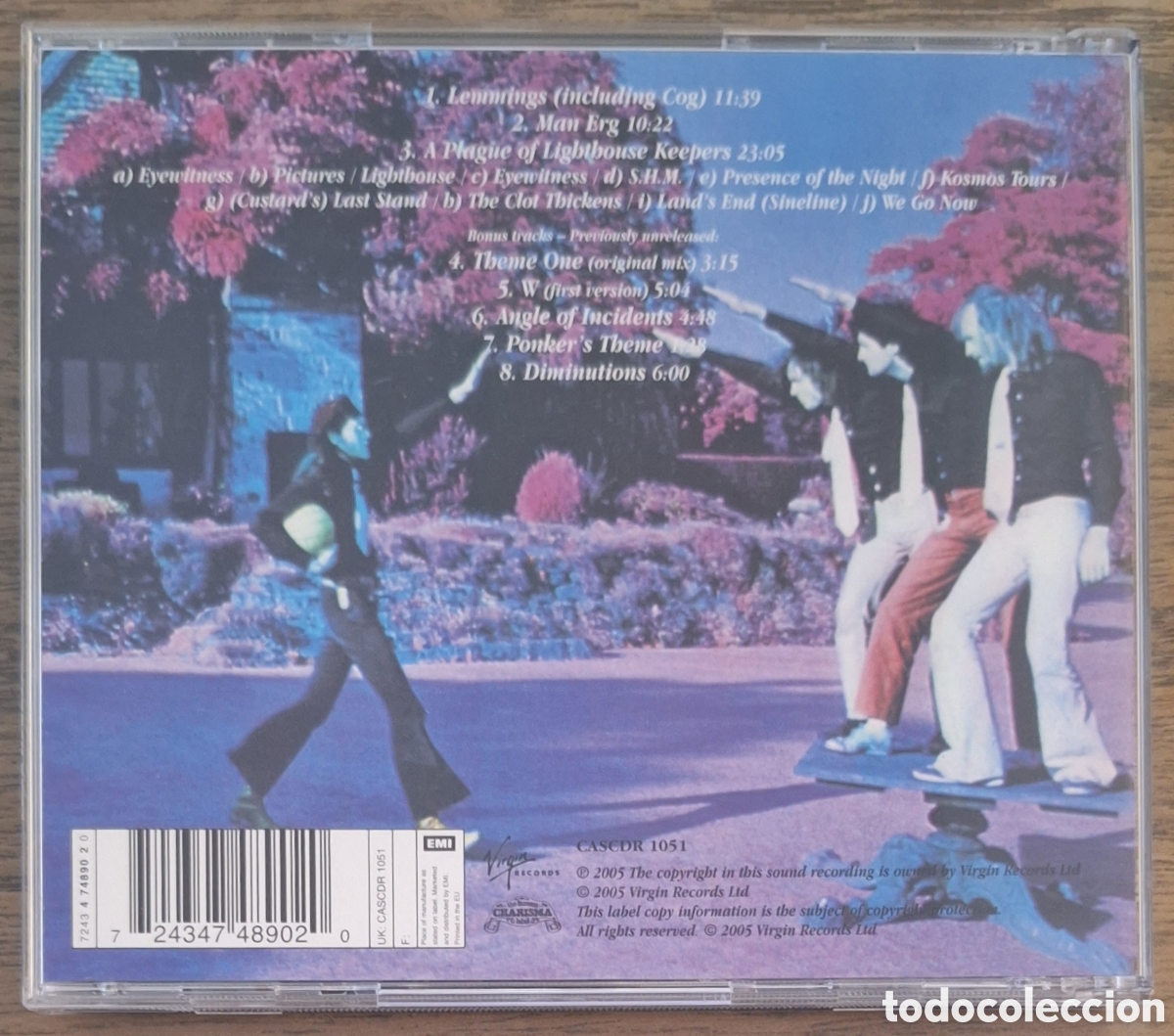 CDs de m&uacute;sica: Van Der Graaf Generator - Pawn Hearts CD - Foto 2