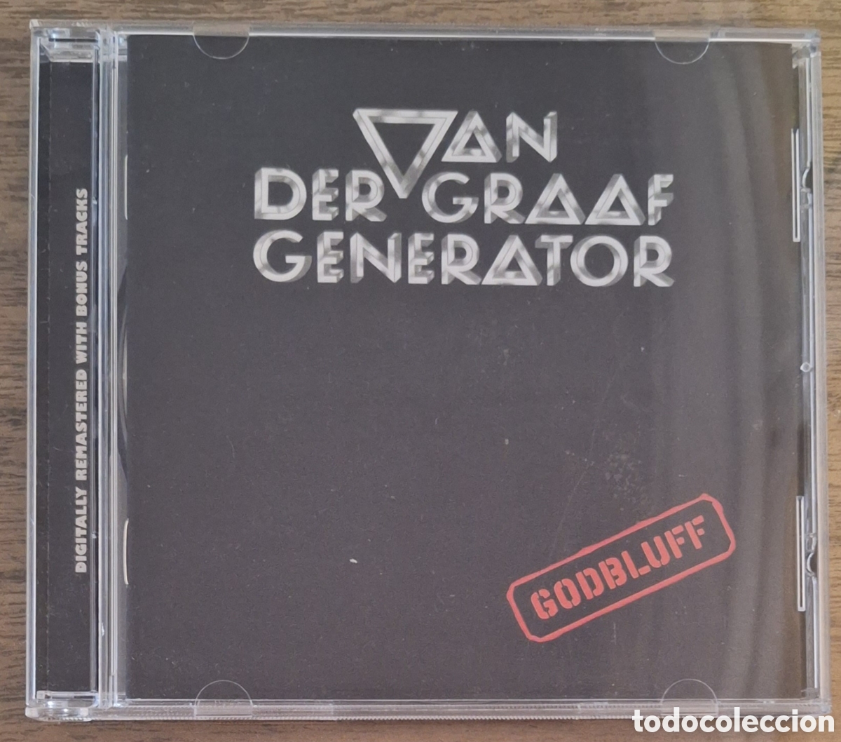 CDs de m&uacute;sica: Van Der Graaf Generator - Godbluff CD - Foto 1