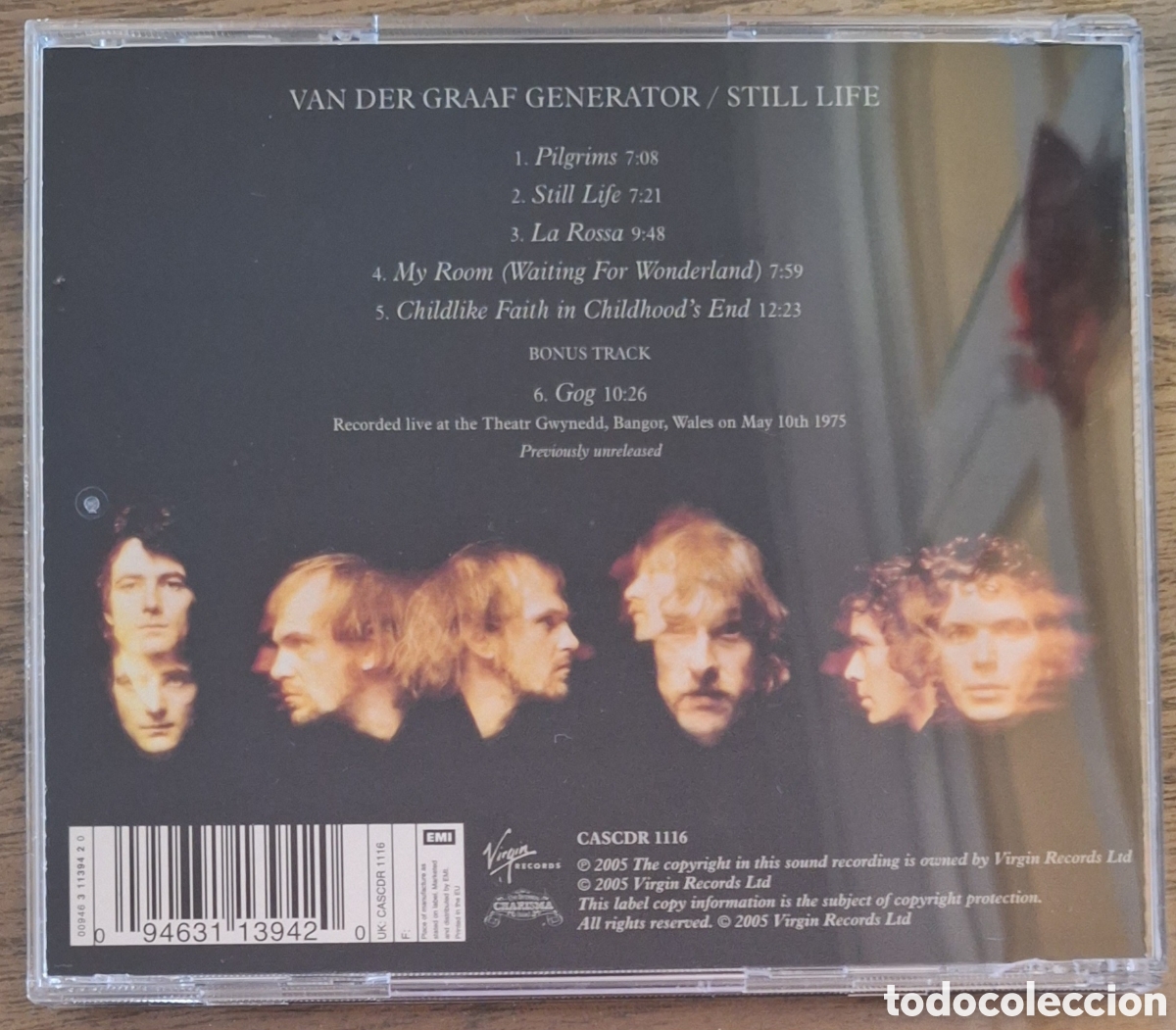 CDs de m&uacute;sica: Van Der Graaf Generator - Still Life CD - Foto 2
