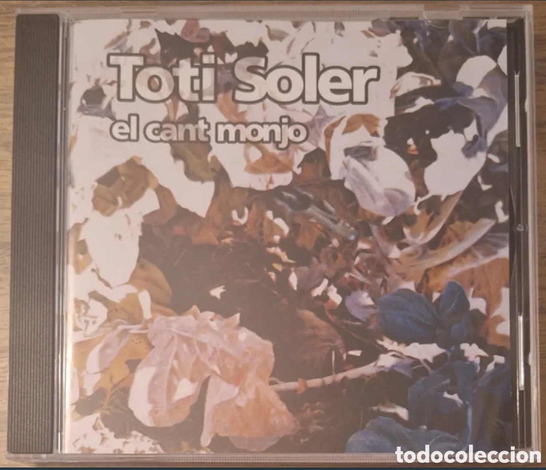 CDs de m&uacute;sica: Toti Soler - El Cant Monjo CD - Foto 1