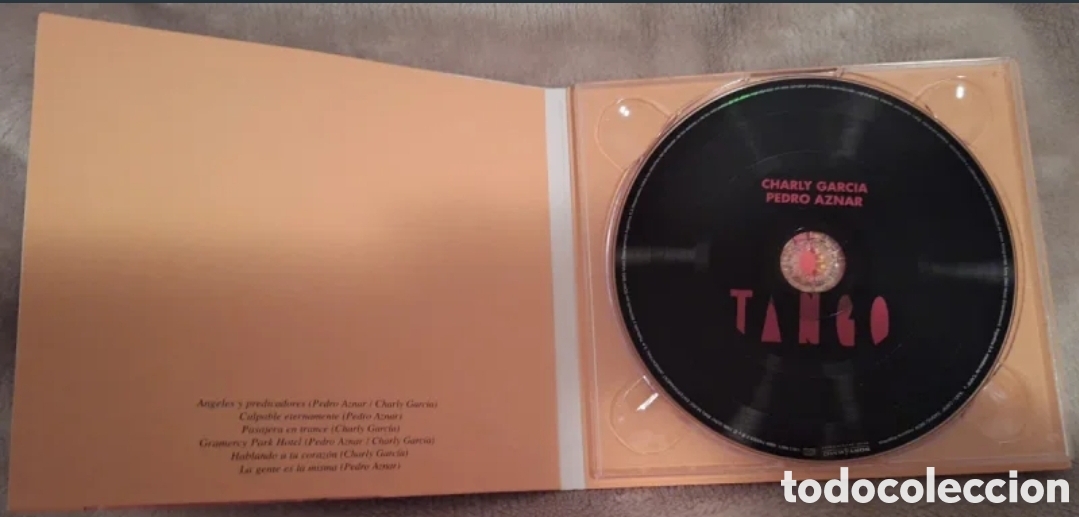 CDs de m&uacute;sica: Charly Garc&iacute;a y Pedro Aznar - Tango CD EP - Foto 3