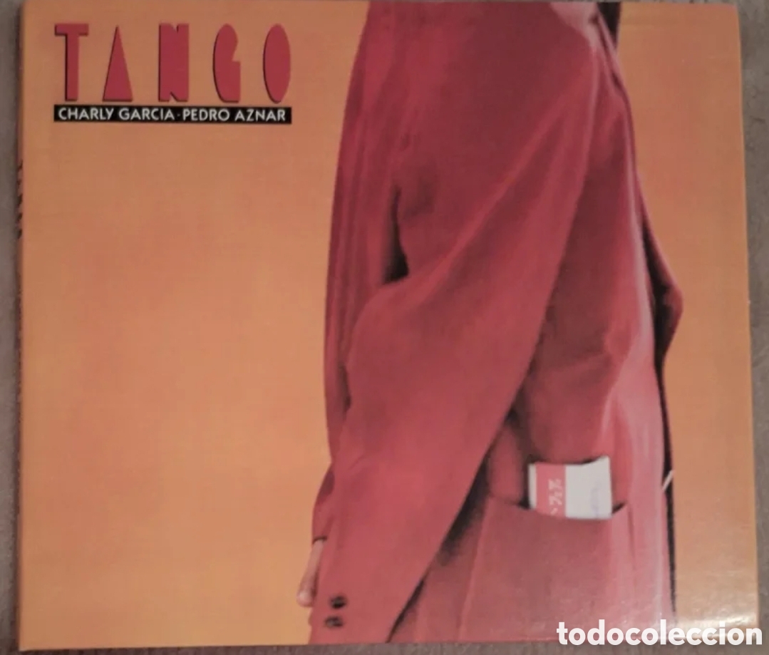 CDs de m&uacute;sica: Charly Garc&iacute;a y Pedro Aznar - Tango CD EP