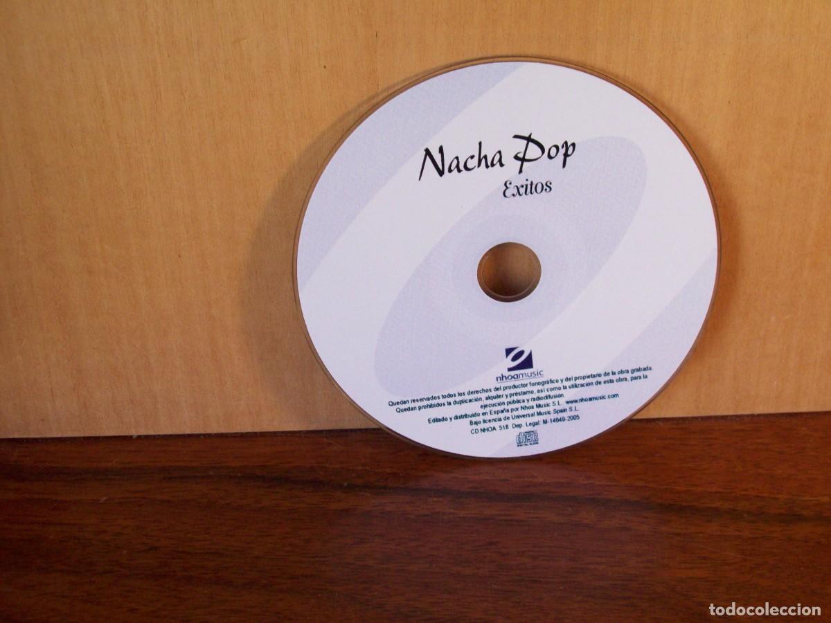 CDs de m&uacute;sica: NACHA POP - EXITOS - SOLO CD SIN CARATULA NI CAJA