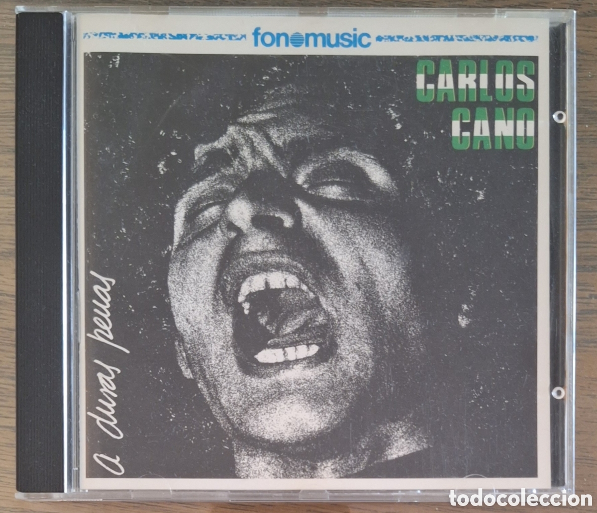 CDs de m&uacute;sica: Carlos Cano - A Duras Penas CD Flamenco