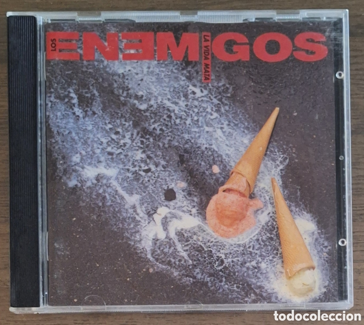 CDs de m&uacute;sica: Los Enemigos - La Vida Mata CD