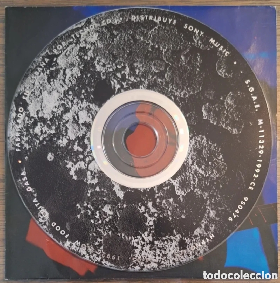 CDs de m&uacute;sica: Suso S&aacute;iz - Hypnotics CD Ambient 1992 - Foto 4