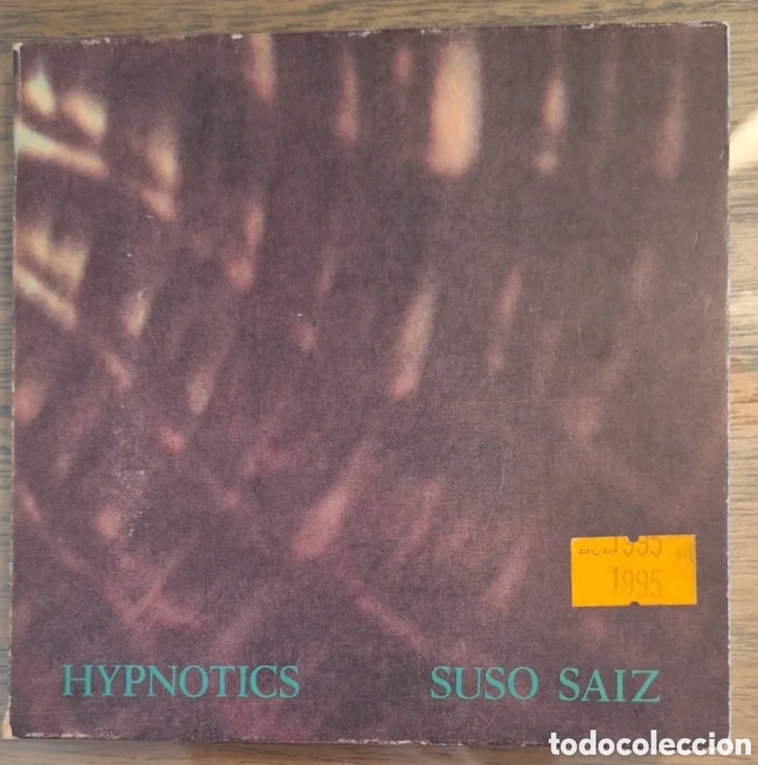 CDs de m&uacute;sica: Suso S&aacute;iz - Hypnotics CD Ambient 1992 - Foto 1