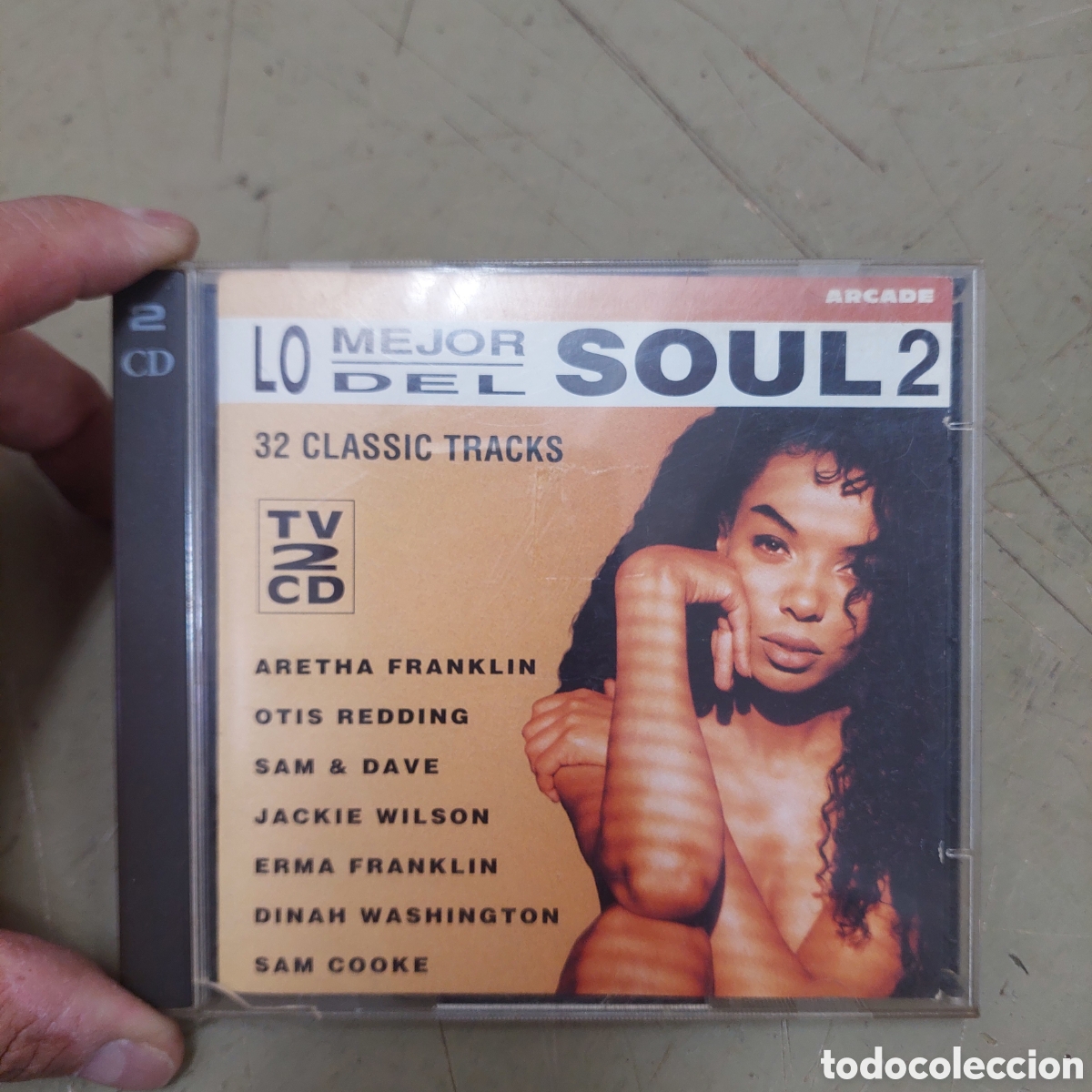 CDs de m&uacute;sica: 2 CD Lo mejor del Soul 2.