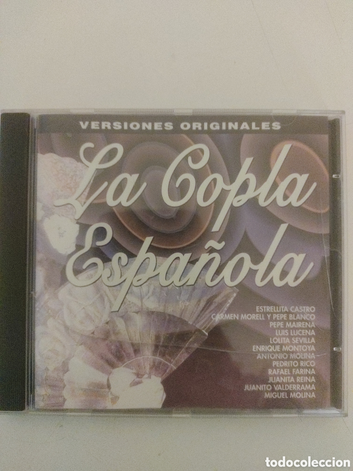 CDs de m&uacute;sica: CD La Copla Espa&ntilde;ola