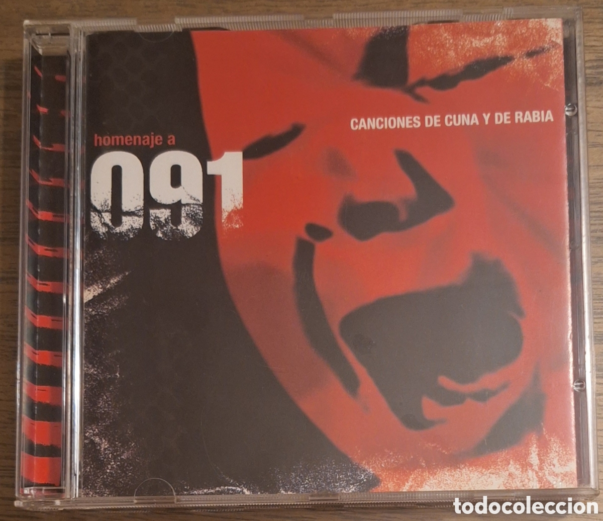 CDs de m&uacute;sica: CD 091 - Homenaje: Canciones De Cuna Y De Rabia
