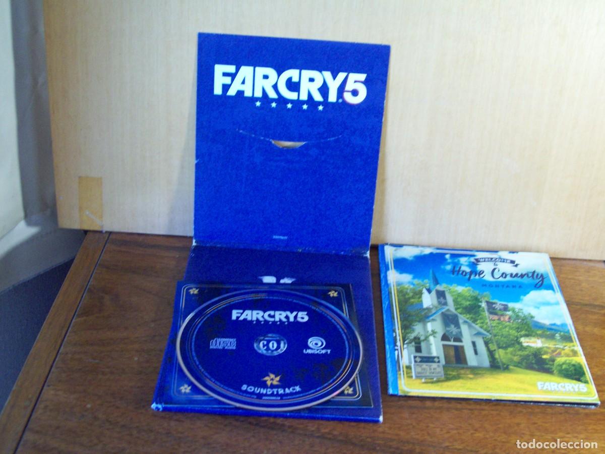 CDs de m&uacute;sica: FARCRY 5 - HOPE COUNTY SOUNDTRACK - BANDA SONORA ORIGINAL