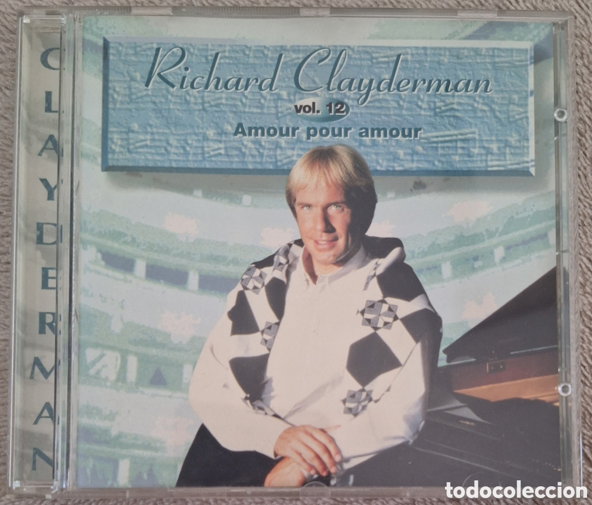 CDs de m&uacute;sica: CD Richard Clayderman Vol. 12 Amour Pour Amour
