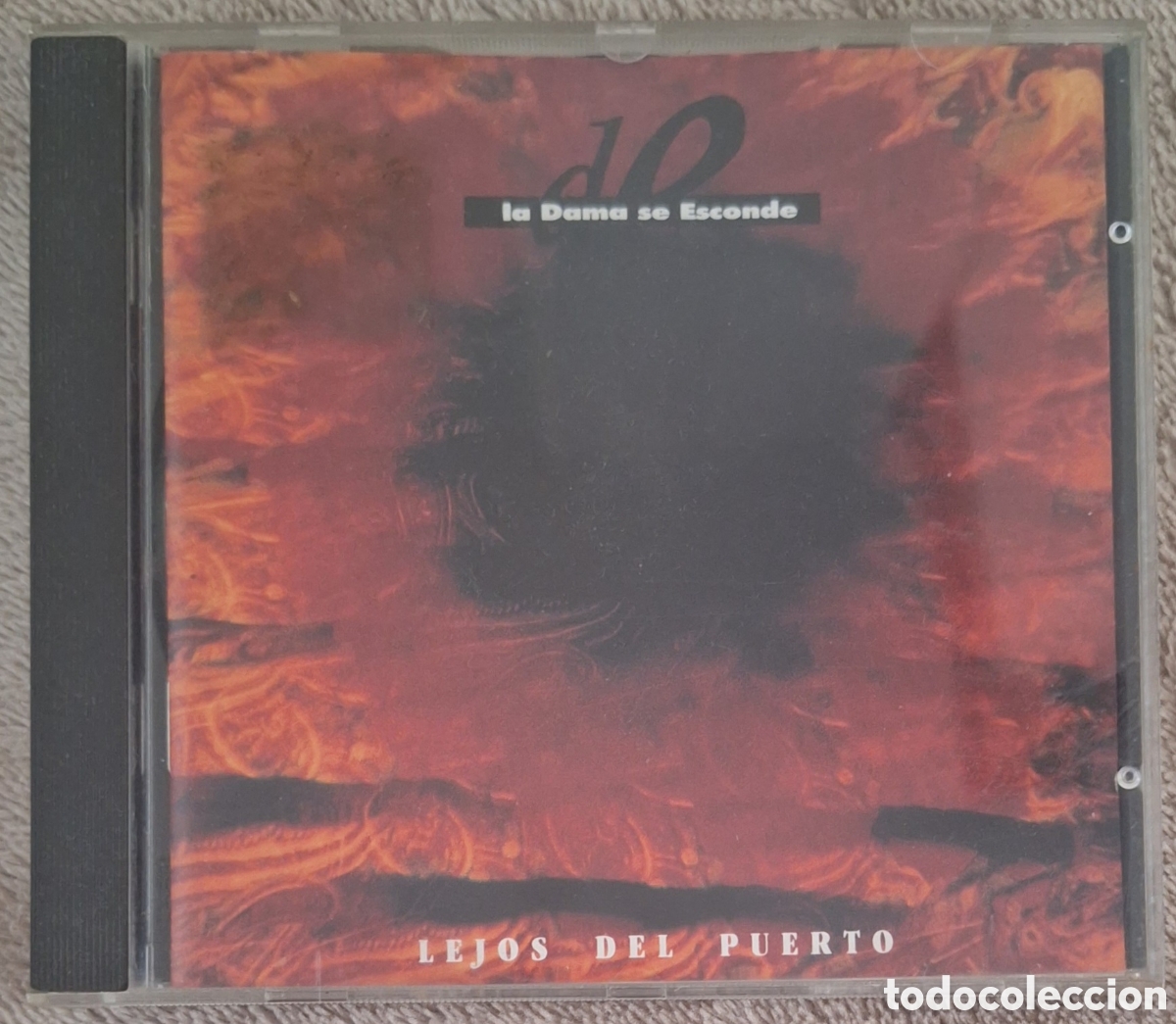 CDs de m&uacute;sica: CD La Dama Se Esconde - Lejos Del Puerto