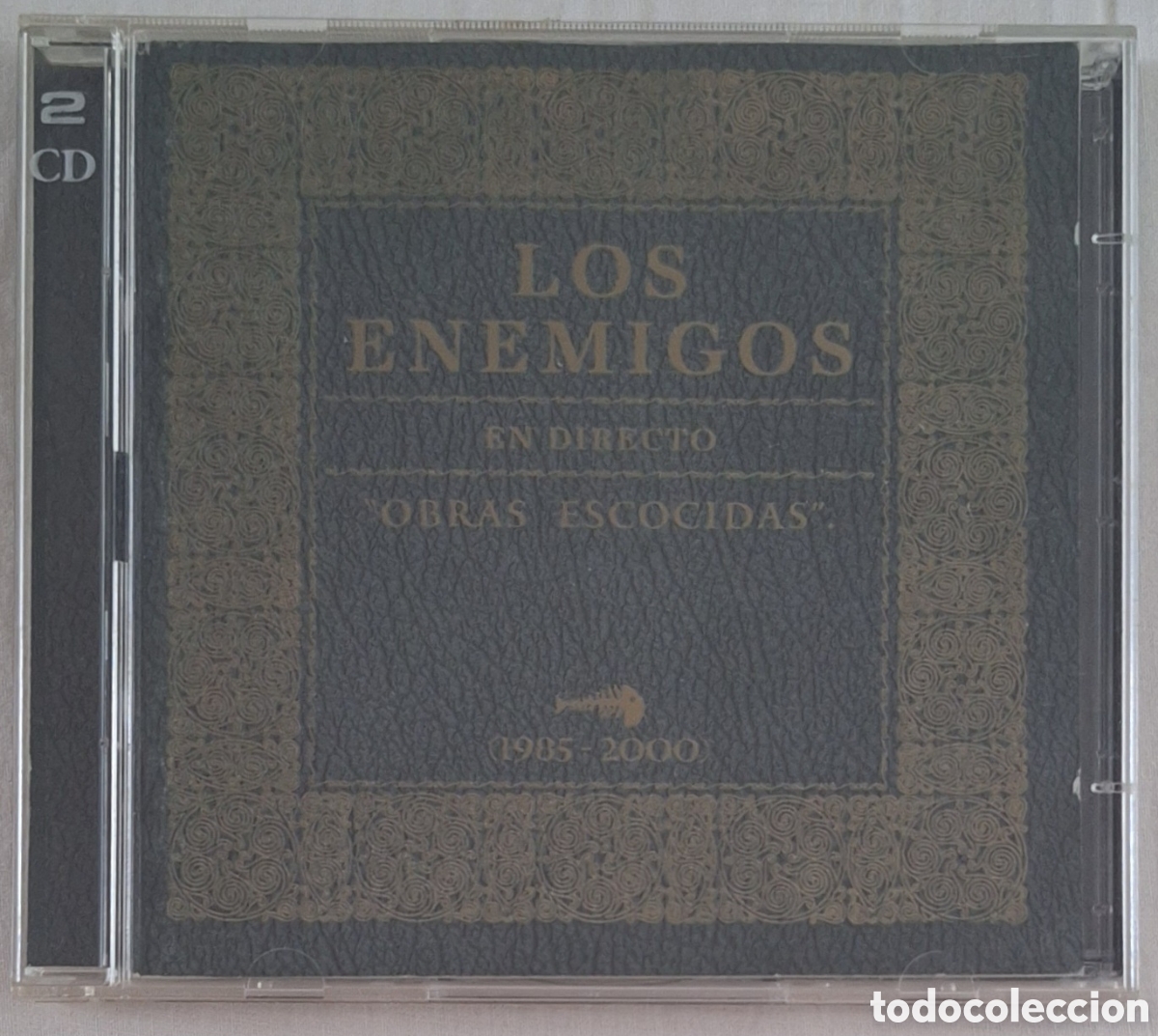 CDs de m&uacute;sica: Los Enemigos - Obras Escocidas 2CD