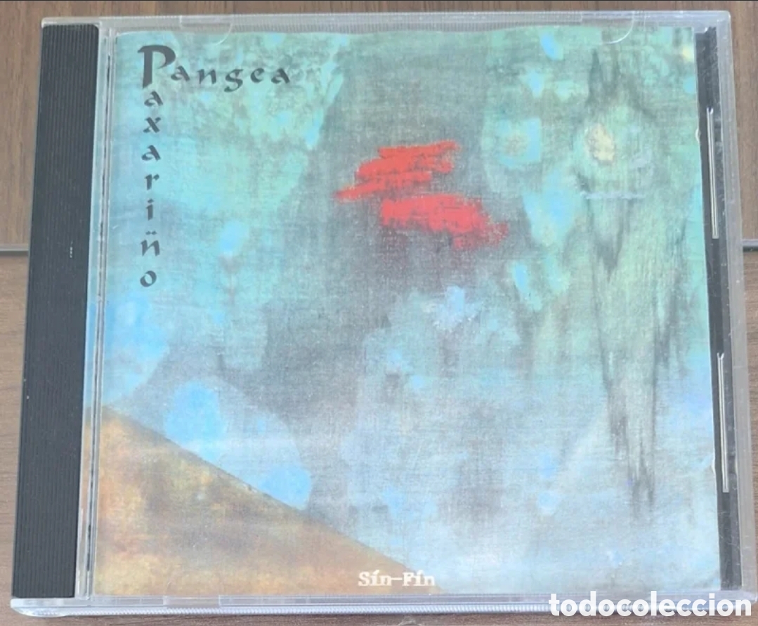 CDs de m&uacute;sica: Javier Paxari&ntilde;o - Pangea CD