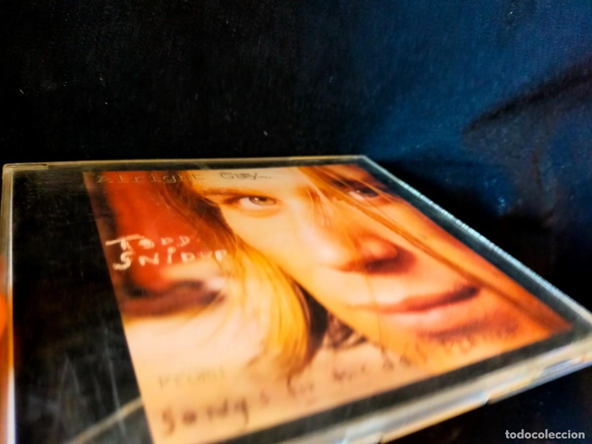 CDs de m&uacute;sica: TODD SNIDER. ALRIGHT GUY. 1994 CD MAXI. MCA RECORDS. 3 TEMAS.