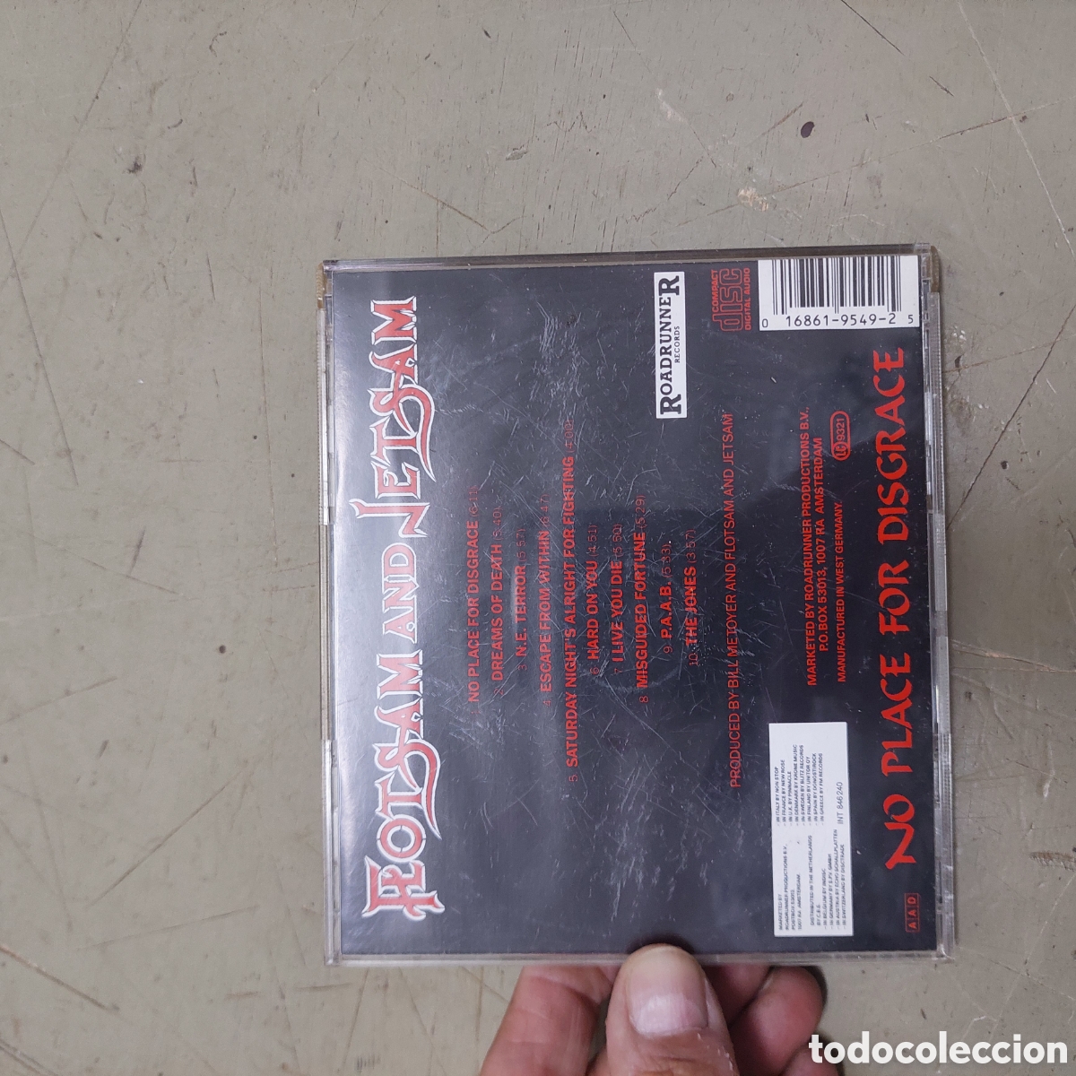 CDs de m&uacute;sica: CD Flotsam and Jetsam. - Foto 2