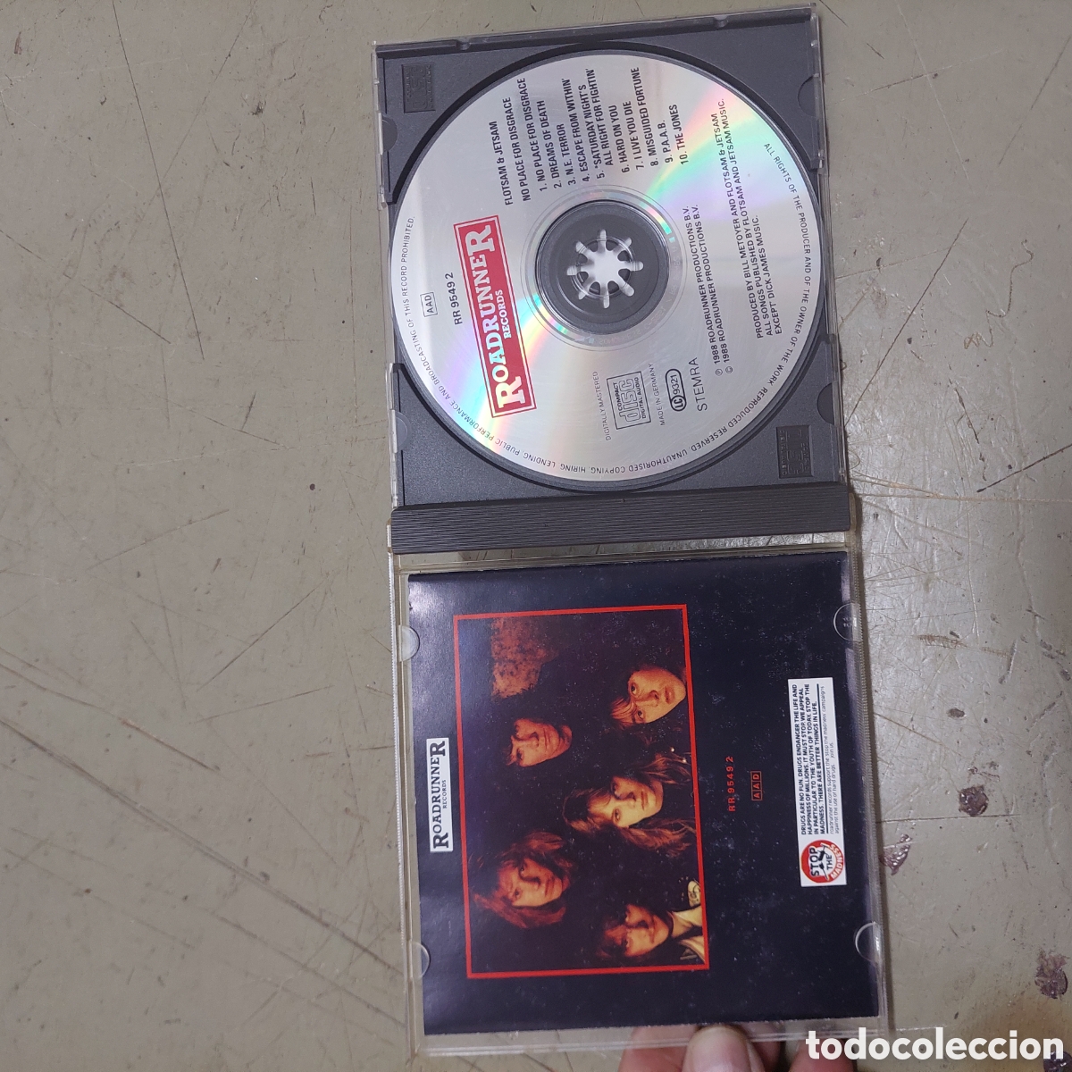 CDs de m&uacute;sica: CD Flotsam and Jetsam. - Foto 4