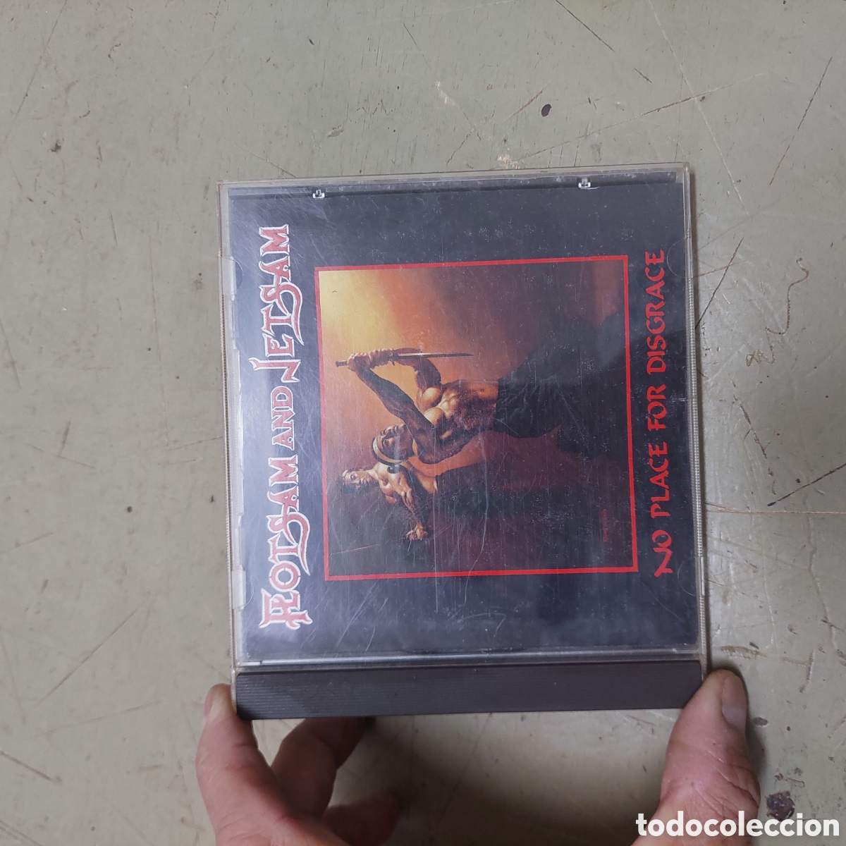 CDs de m&uacute;sica: CD Flotsam and Jetsam.