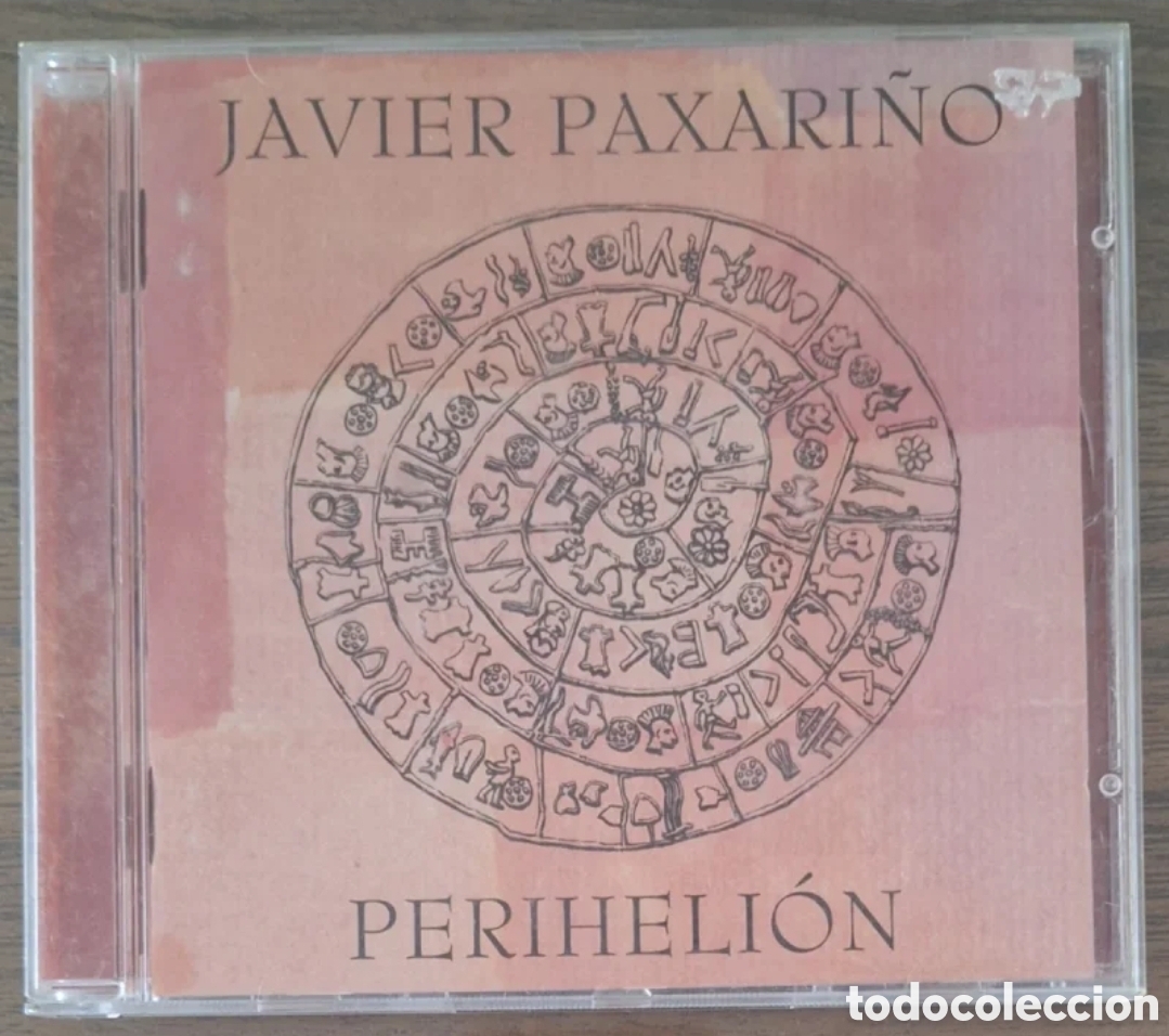 CDs de m&uacute;sica: Javier Paxari&ntilde;o - Periheli&oacute;n CD