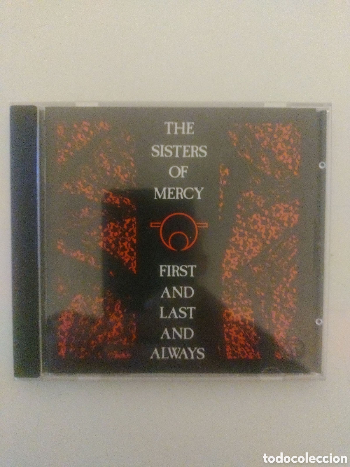 CDs de m&uacute;sica: CD The Sisters Of Mercy - Firts And Last And Always