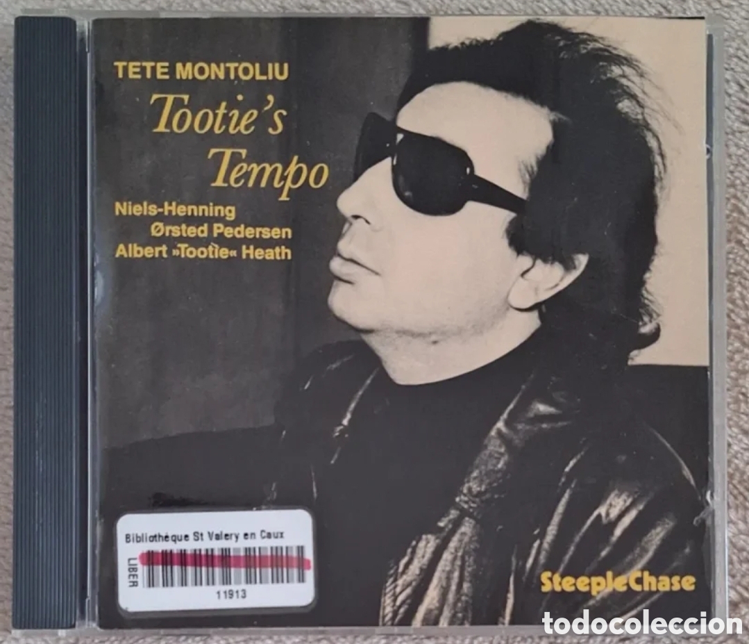 CDs de m&uacute;sica: Tete Montoliu Trio - Tootie's Tempo CD