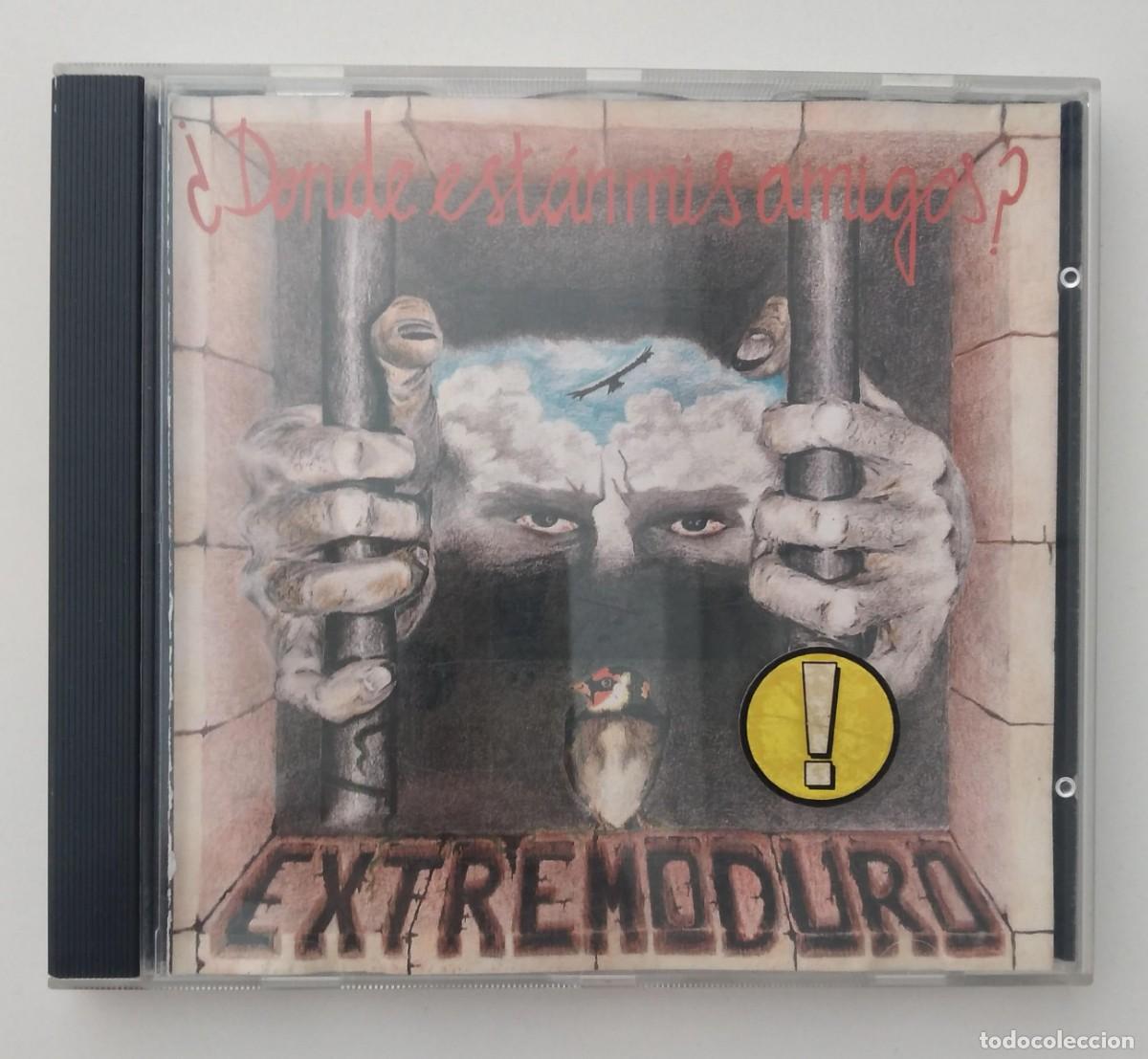 CDs de m&uacute;sica: CD: Extremoduro - &iquest;D&oacute;nde est&aacute;n mis amigos?
