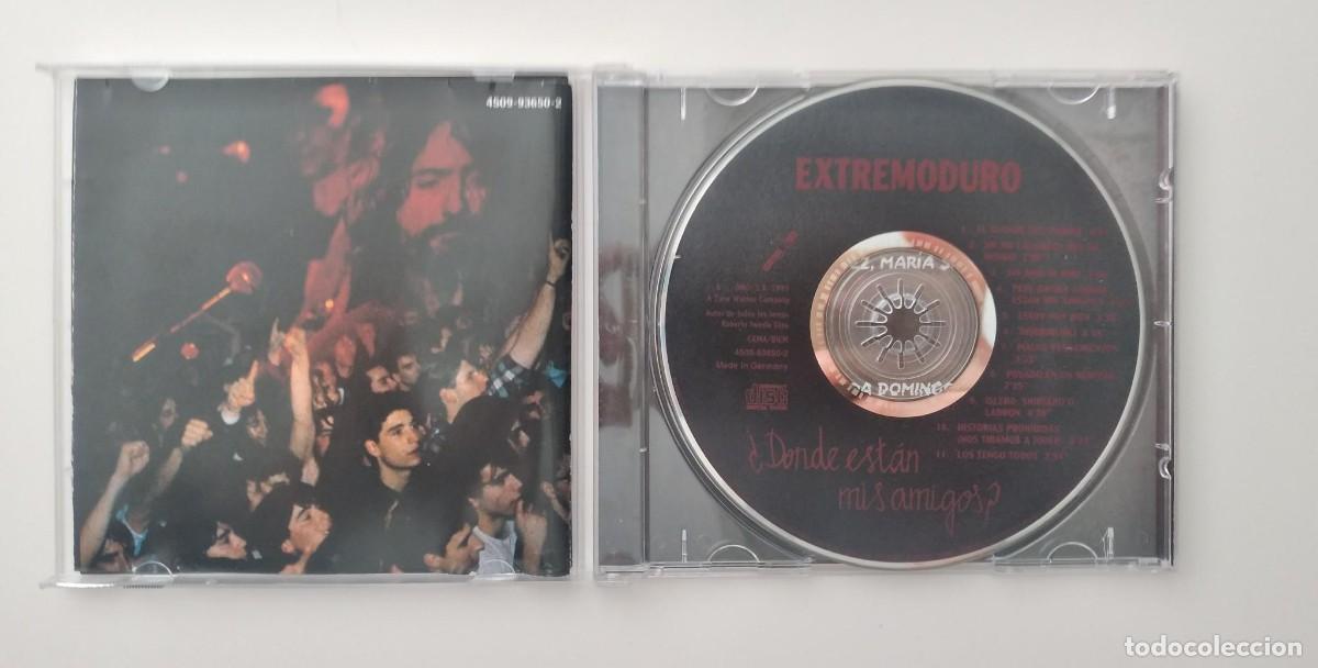 CDs de m&uacute;sica: CD: Extremoduro - &iquest;D&oacute;nde est&aacute;n mis amigos? - Foto 2