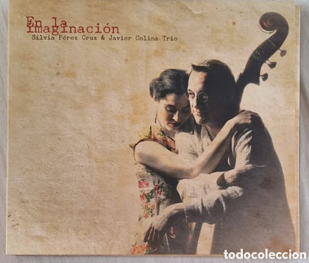 CDs de m&uacute;sica: CD S&iacute;lvia P&eacute;rez Cruz - En La Imaginaci&oacute;n CD