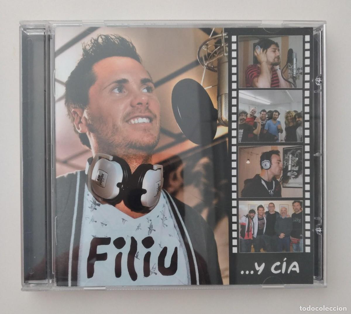 CDs de m&uacute;sica: CD: Filiu y C&iacute;a - 14 canciones