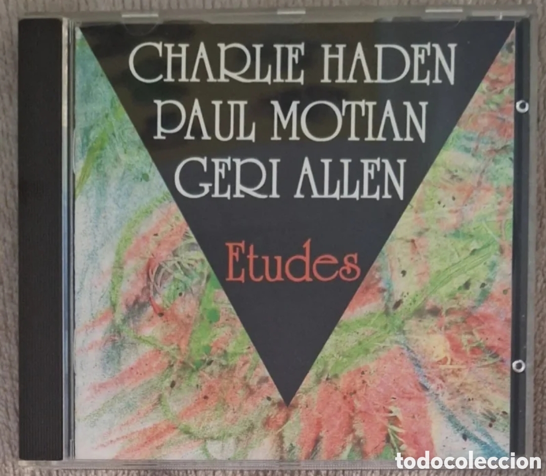 CDs de m&uacute;sica: CD Charlie Haden, Paul Motian, Geri Allen - Etudes