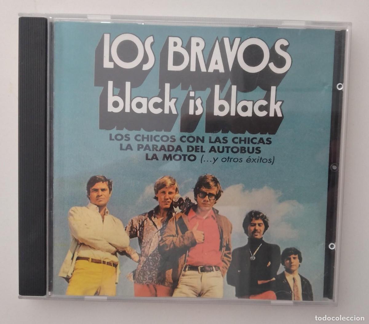 CDs de m&uacute;sica: CD: Los Bravos - Black Is Black
