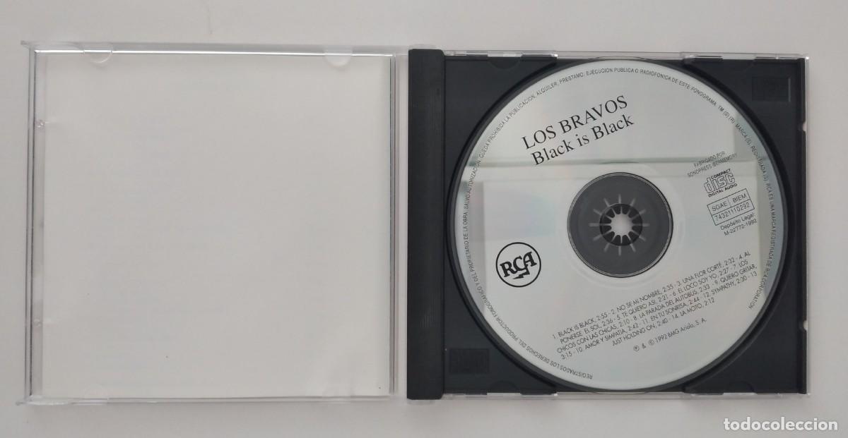 CDs de m&uacute;sica: CD: Los Bravos - Black Is Black - Foto 2