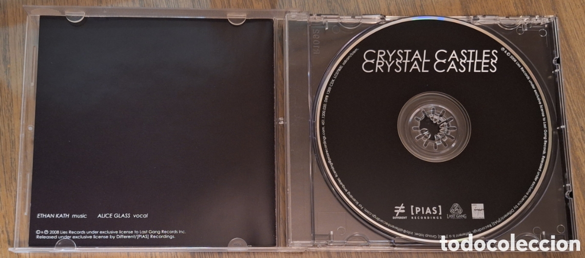 CDs de m&uacute;sica: Crystal Castles Debut CD - Foto 3